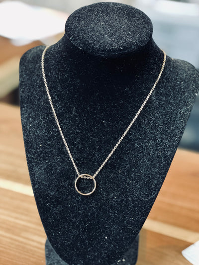 Open Ring Necklace