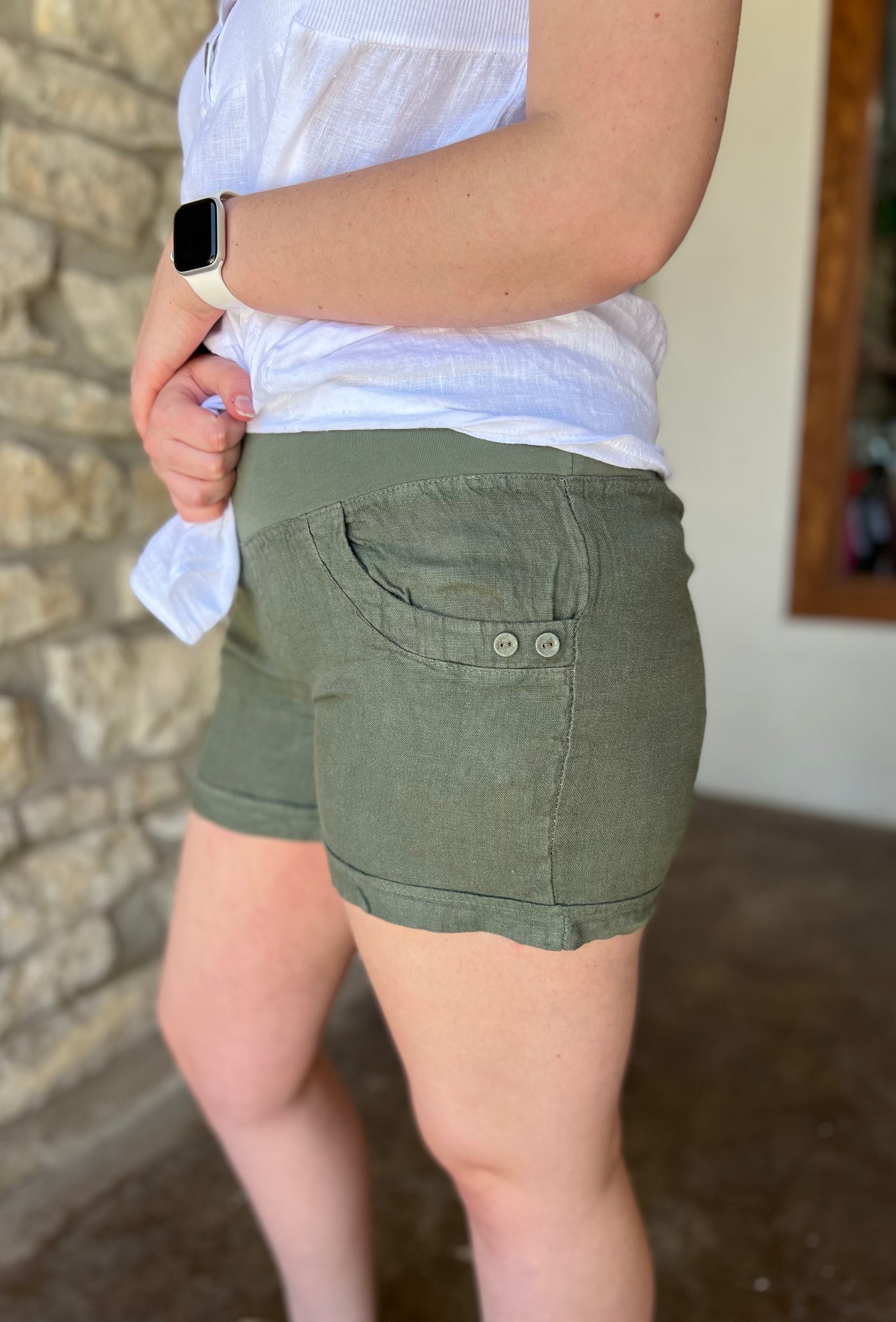 Linen Shorts