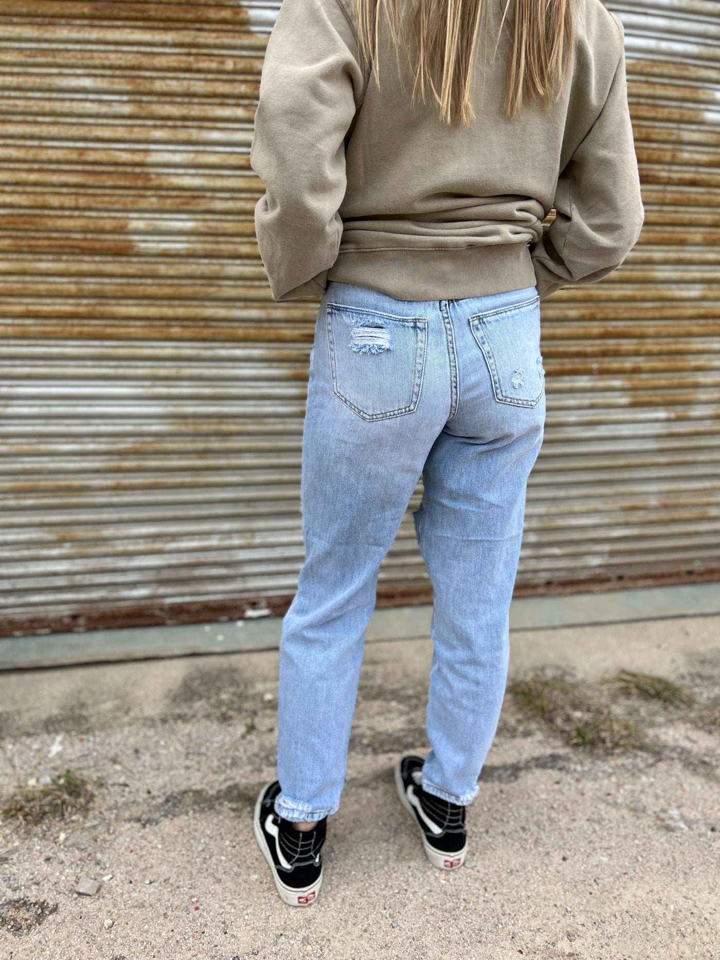 Light Relaxed Baggy Jean