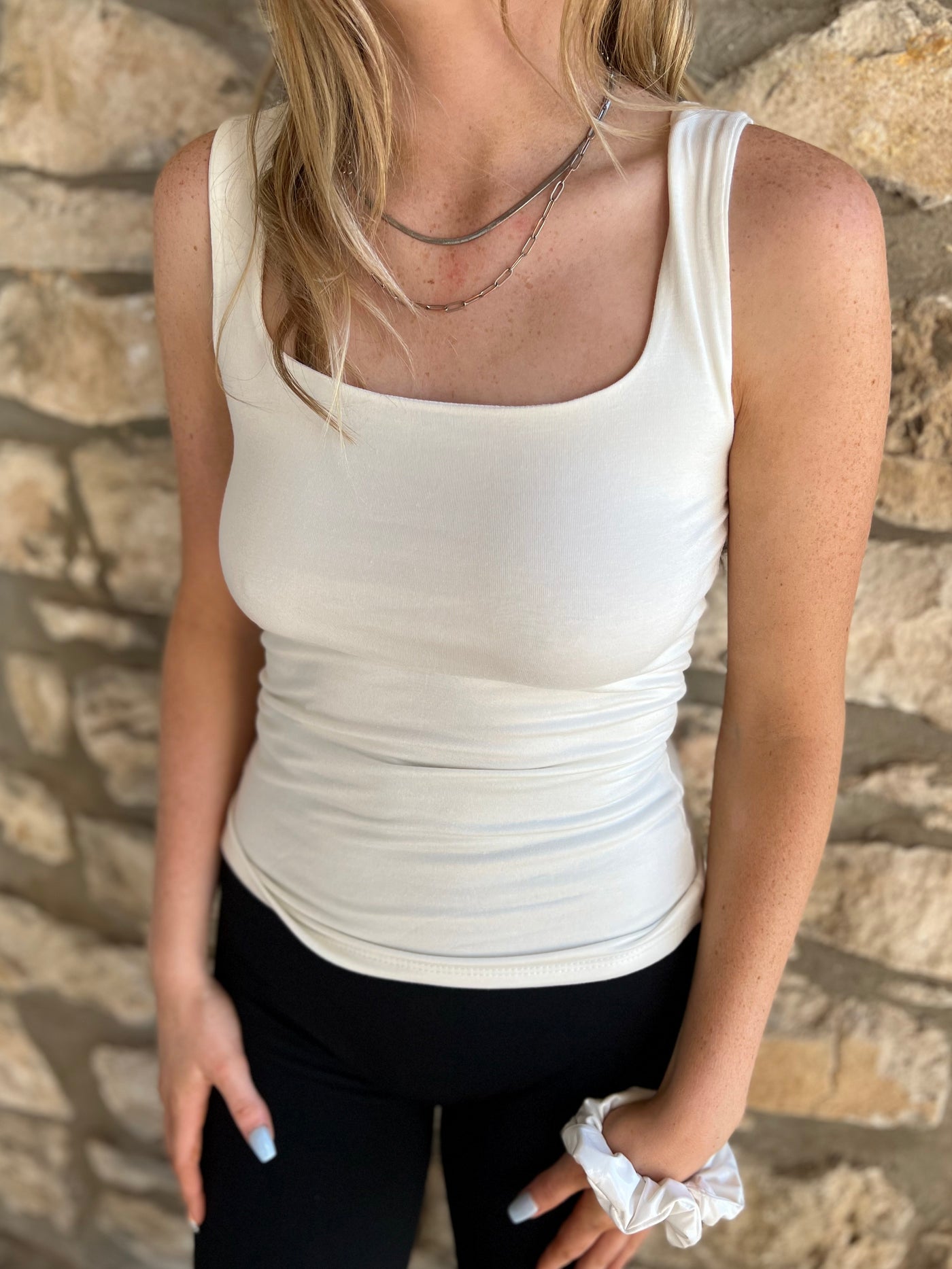 Basic Square Neck Tank