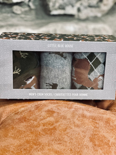 Box -a socks