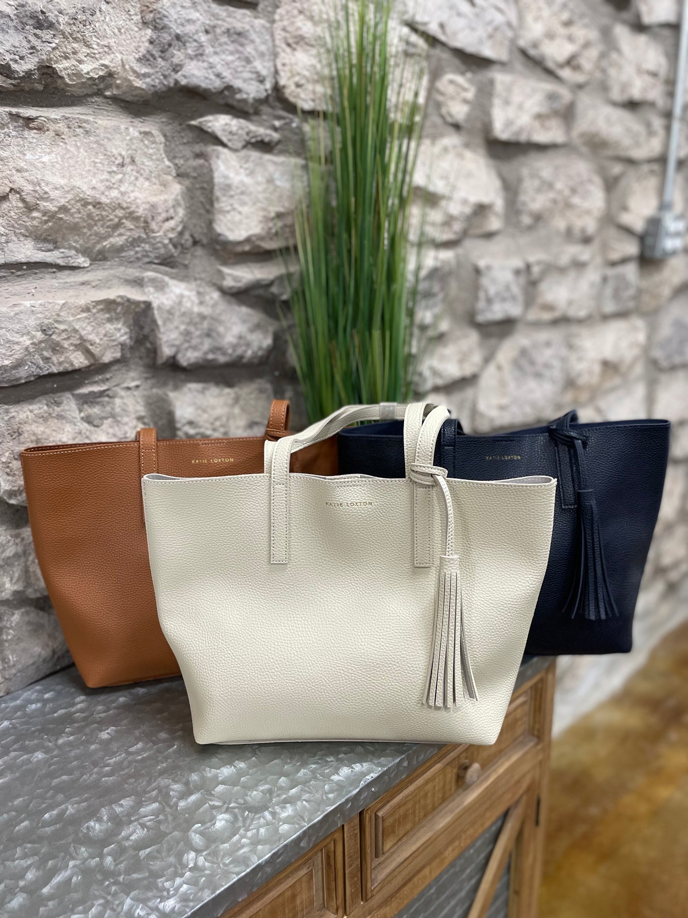 Tavi Tassel Tote