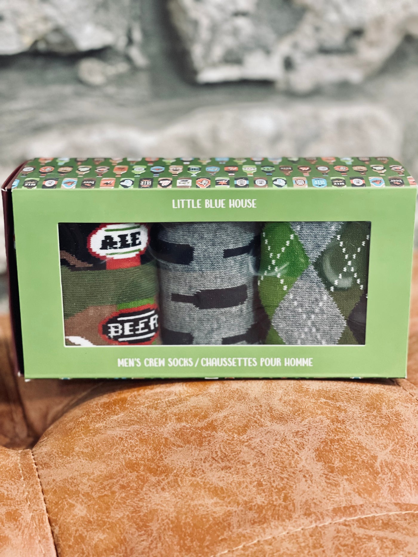 Box -a socks