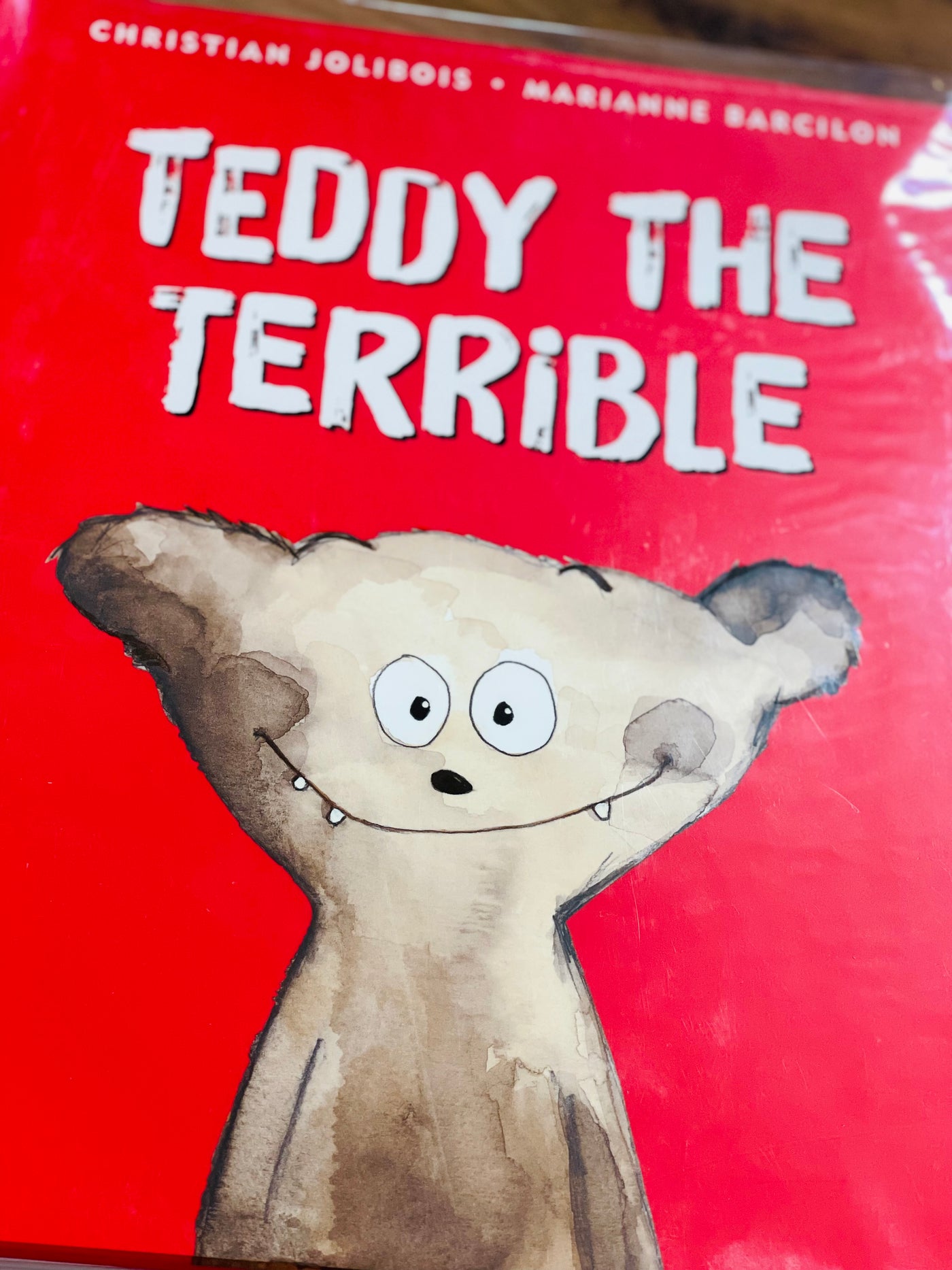 Teddy the Terrible