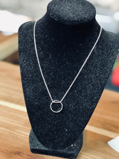 Open Ring Necklace