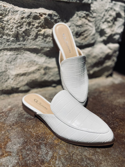 Fresh White Mule