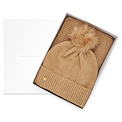 Boxed Fine Knitted Scarf